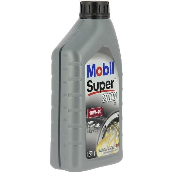 Moottoriöljykanisteri - MOBIL - S2000 10W40 - 1 L - 4 vuodenaikaa