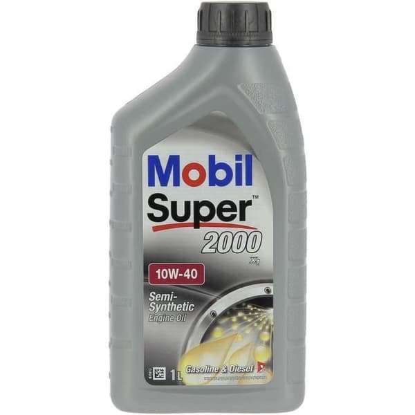 Moottoriöljykanisteri - MOBIL - S2000 10W40 - 1 L - 4 vuodenaikaa