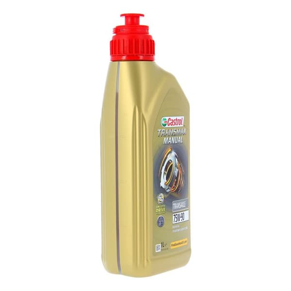 Moottoriöljy - CASTROL - Transmax manuaalivaihteisto 75W-90 - 1L