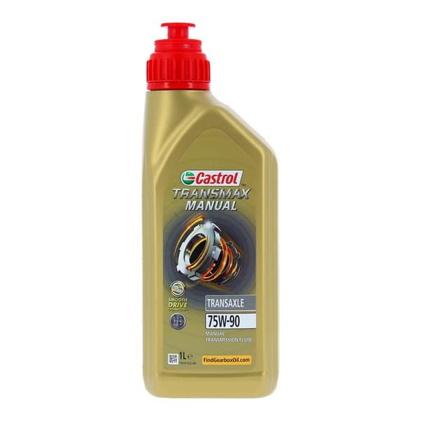 Moottoriöljy - CASTROL - Transmax manuaalivaihteisto 75W-90 - 1L