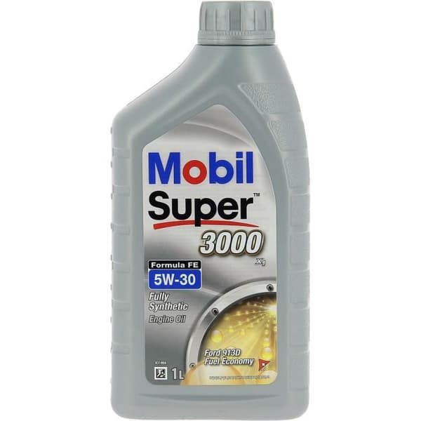Motoroljedunk - MOBIL - S3000 5W30 FE - 1 L - 4 säsonger