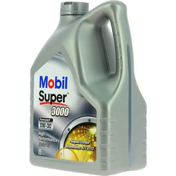 MOBIL Öljynlisäaine SUPER 3000 Formula-P - Synteettinen / 0W30 / 5L