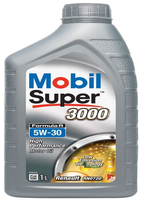 MOBIL Super 3000 5W-30 Formula-R 1L - saasteita vähentävä moottoriöljy