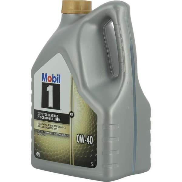 Moottoriöljykannu - MOBIL1 - 0W-40 FS - 5 L - 4 vuodenaikaa