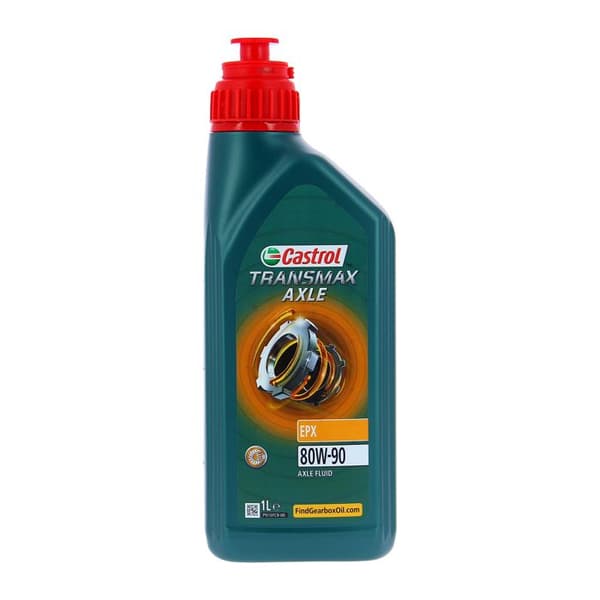 Motorolie - CASTROL - Transmax Axle EPX 80W-90 - 1L