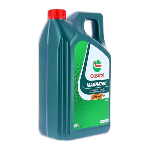Moottoriöljy - CASTROL - Magnatec 5W-40 DPF - 5L