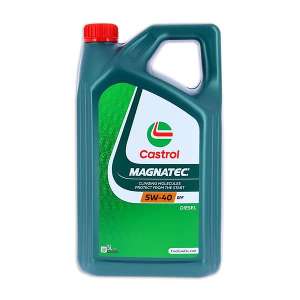 Moottoriöljy - CASTROL - Magnatec 5W-40 DPF - 5L
