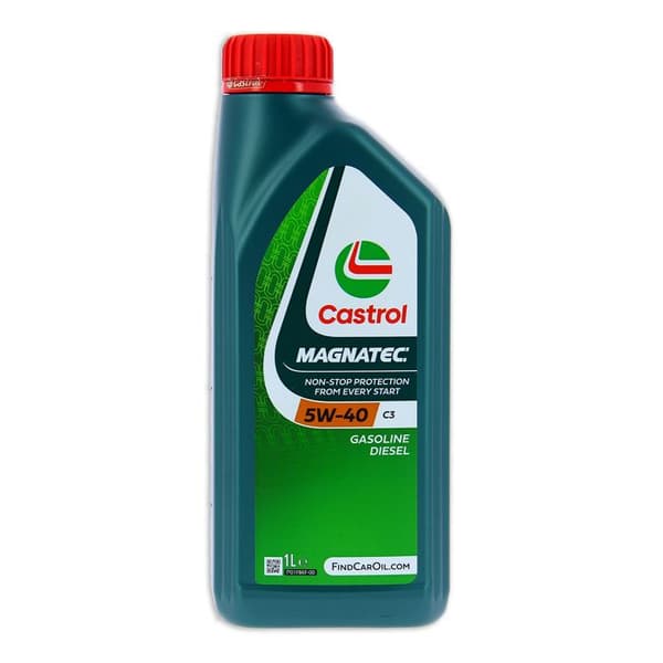 Moottoriöljy - CASTROL - Magnatec 5W-40 C3 - 1L