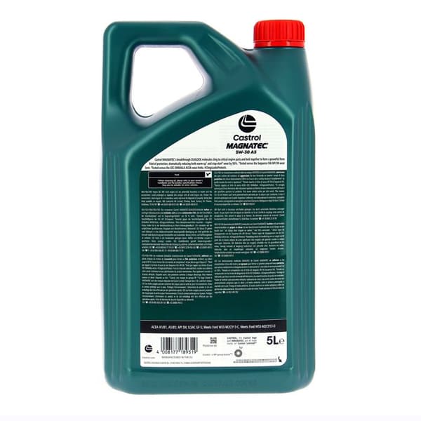 Moottoriöljy - CASTROL - Magnatec 5W-30 A5 - 5L