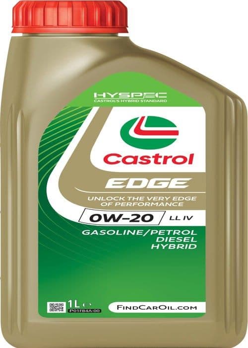 CASTROL EDGE 0W-20 LL IV 1L - 0W20 moottoriöljy