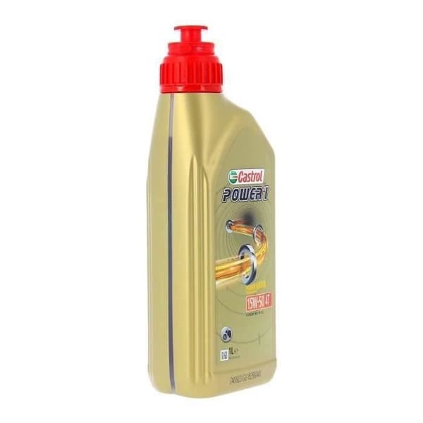 Moottoriöljy - CASTROL - Power1 4T 15W-50 - 1L