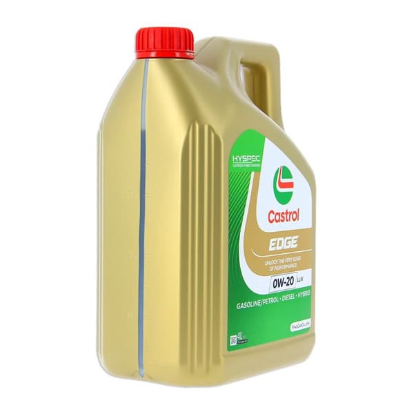 Moottoriöljy - CASTROL - EDGE 0W-20 LL IV - 4L
