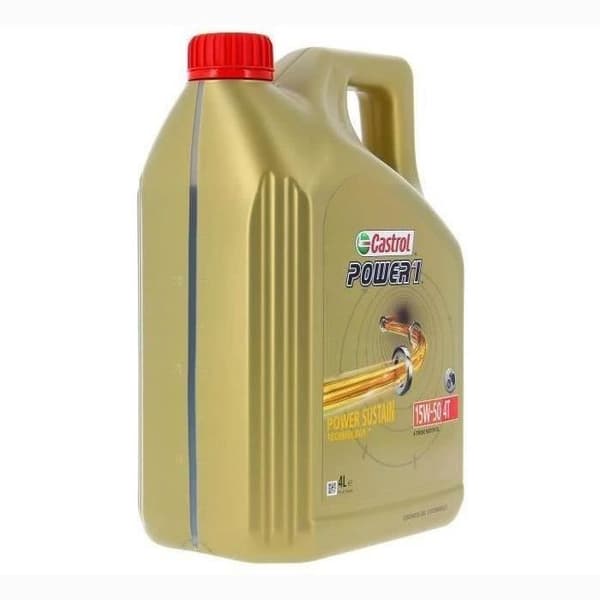Moottoriöljy - CASTROL - Power1 4T 15W-50 - 4L