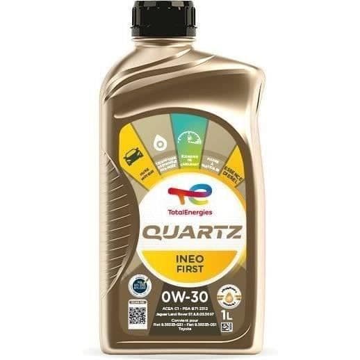 TOTAL MOTOROLJA 1L QUARTZ INEO FIRST 0W30