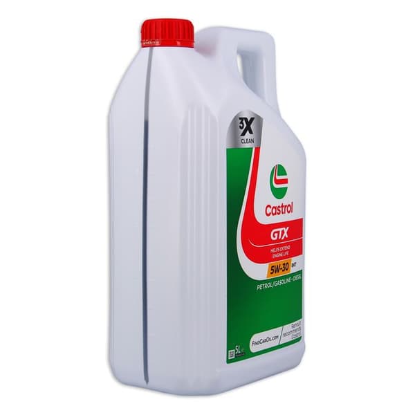 CASTROL GTX 5W-30 RN17 5L - 5W30 moottoriöljy
