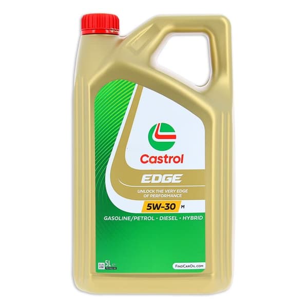 Moottoriöljy - CASTROL - EDGE 5W-30 M - 5L