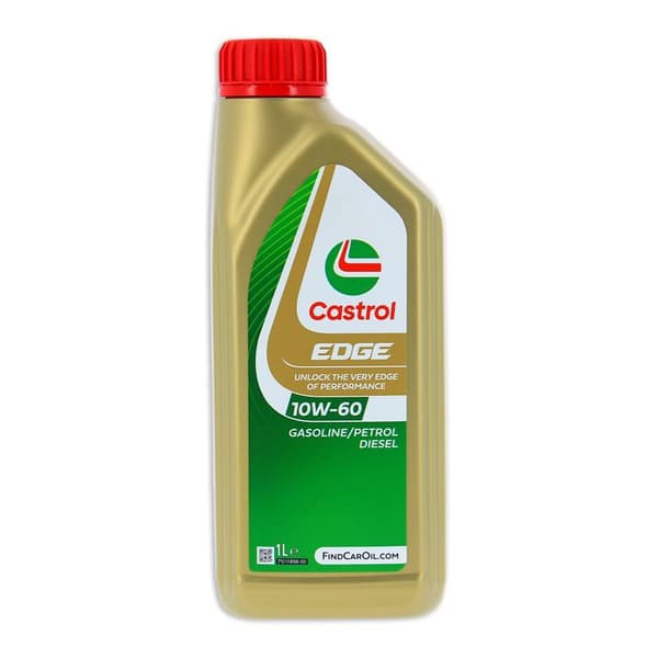 CASTROL EDGE 10W-60 1L - 10W60 moottoriöljy