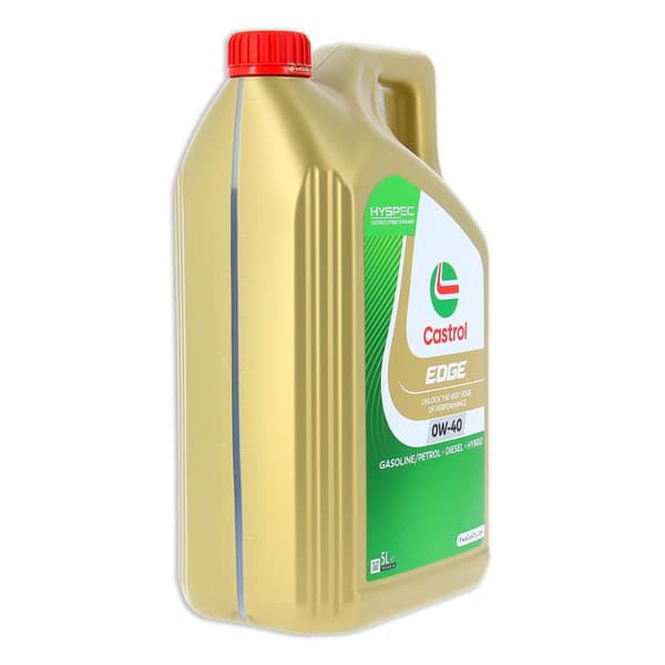 CASTROL EDGE 0W-40 5L - 0W40 moottoriöljy