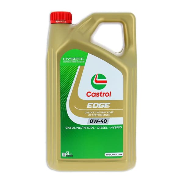 CASTROL EDGE 0W-40 5L - 0W40 moottoriöljy