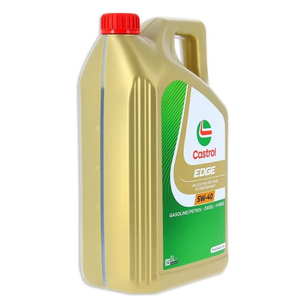 CASTROL EDGE 5W-40 5L - 5W40 moottoriöljy