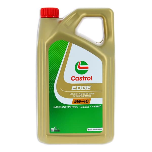CASTROL EDGE 5W-40 5L - 5W40 moottoriöljy
