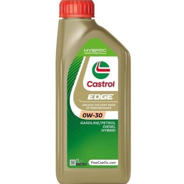 Moottoriöljy - CASTROL - EDGE 0W-30 - 1L