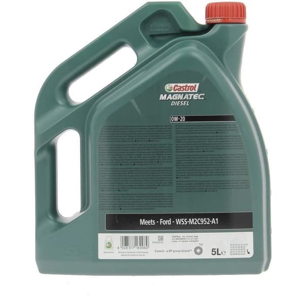 Moottoriöljy - CASTROL - Magnatec - Diesel - 0W-20 - 5L