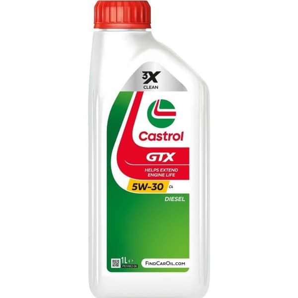 Moottoriöljy - CASTROL - GTX 5W-30 C4 - 1L