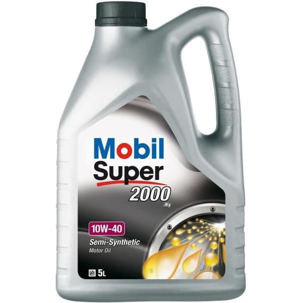 MOBIL Olieadditiv SUPER 2000 X1 - Delsyntetisk / 10W40 / 5L