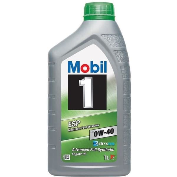 MOBIL Oljetillsats MOBIL 1 ESP X3 - Syntetisk / 0W40 / 1L