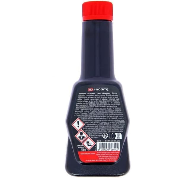 FACOM öljynlisäaine FACOM kaasuttimen puhdistusaine 200ml - 200ml