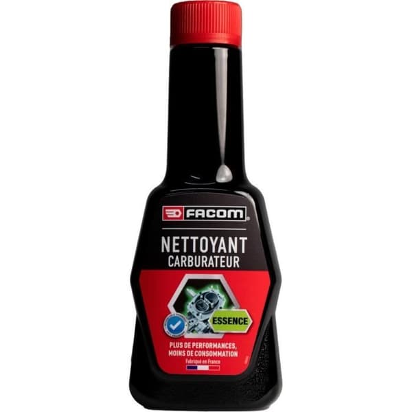 FACOM öljynlisäaine FACOM kaasuttimen puhdistusaine 200ml - 200ml