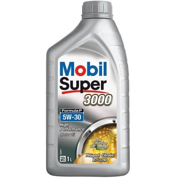 MOBIL Öljynlisäaine SUPER 3000 Formula-P - Synteettinen / 5W30 / 1L