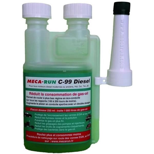 MECARUN C99 diesel bundmaling