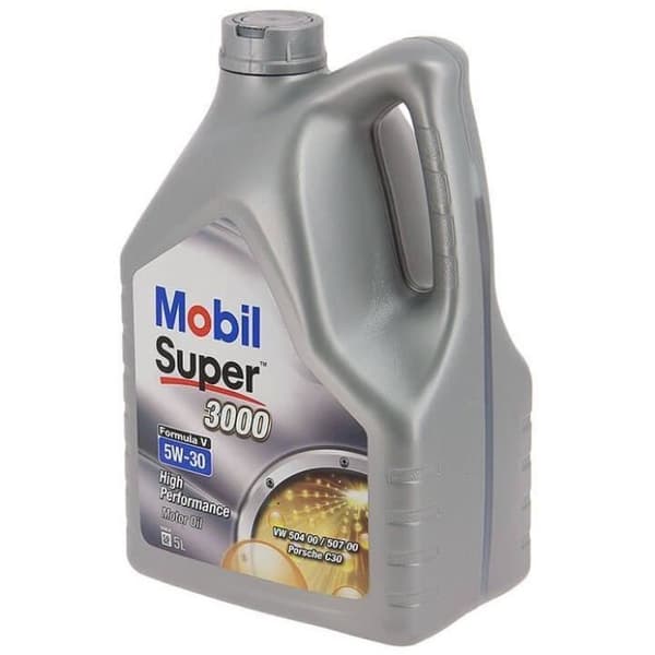 MOBIL Öljynlisäaine SUPER 3000 Formula-V - Synteettinen / 5W30 / 5L