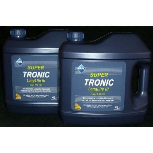 ARAL super tronic longlife iii sAE 5W - 30 motorolja 5W30 2 x 4 l - 10801144 20474