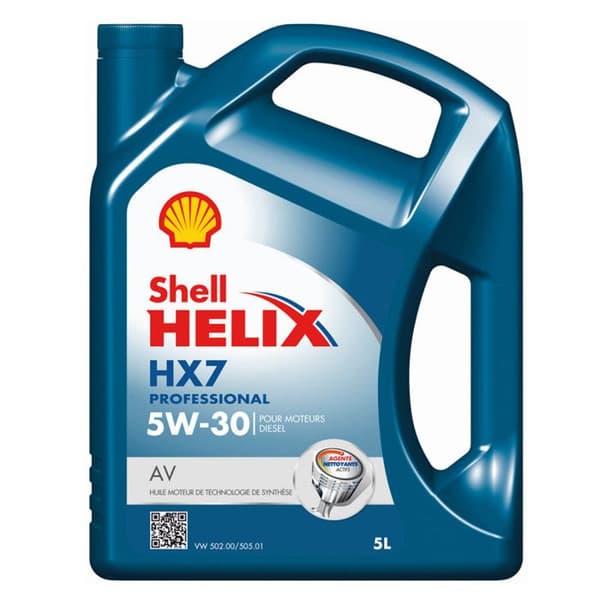 SHELL - Motorolja Helix HX7