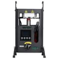 Miniatyrbillede 2 af 2: Varmepressemaskine, dobbelt varmeplader, justerbar temperatur,KP-402