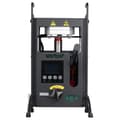 Miniatyrbillede 1 af 2: Varmepressemaskine, dobbelt varmeplader, justerbar temperatur,KP-402