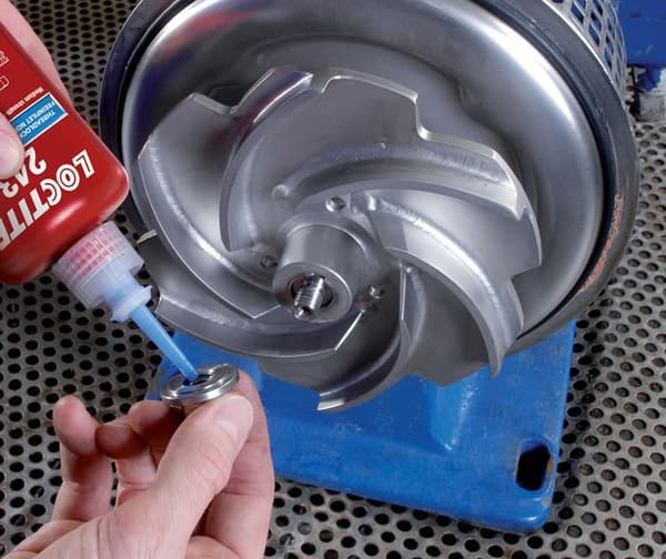 Loctite 243 normal medium 5 ml automatisk gänglåsningslim för mekaniska tvåhjuliga motorcyklar