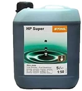 Stihl HP Super Olie, Semi-syntetisk blanding, Høj ydeevne til 2-takts motorer