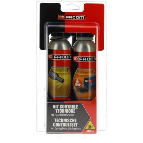 FACOM Olie-additiv FACOM diesel teknisk kontrolsæt 2x300ml - 2x300ml