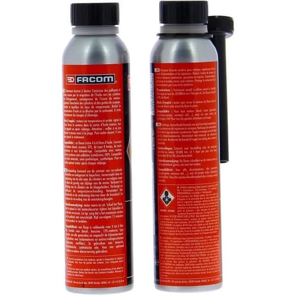 FACOM Olie-additiv FACOM diesel teknisk kontrolsæt 2x300ml - 2x300ml