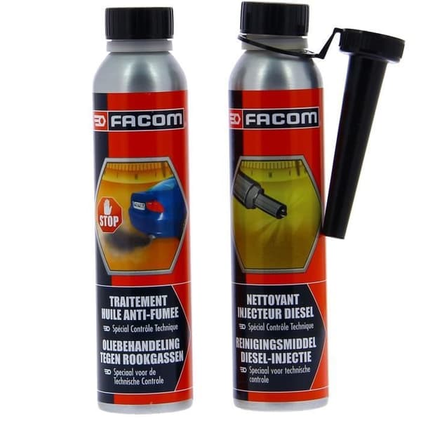 FACOM Olie-additiv FACOM diesel teknisk kontrolsæt 2x300ml - 2x300ml