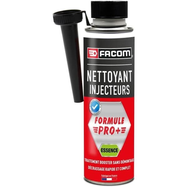 Injektorrens - FACOM - Pro+ - Benzin - 600ml