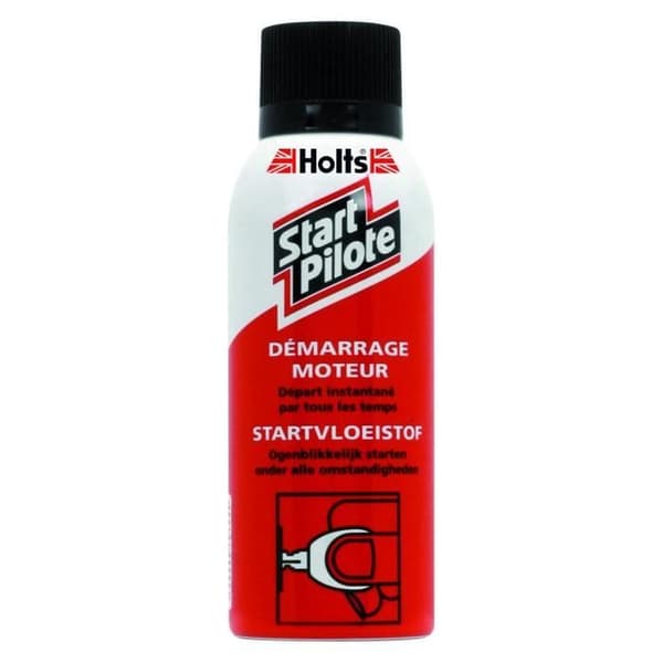 HOLTS Moottorin käynnistyspilotti - aerosoli - 150 ml