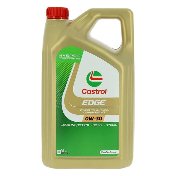 Motorolie - CASTROL - EDGE 0W-30 - 5L