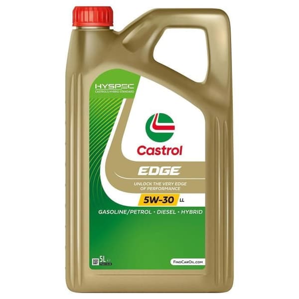 Motorolja - CASTROL - EDGE 5W-30 LL - 5L