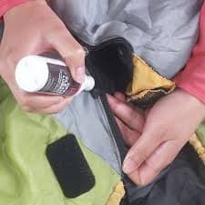 GEAR AID ZIPPER CLEANER + LUBRICANT 60 ml, smörjmedel dragkedjor rengörring