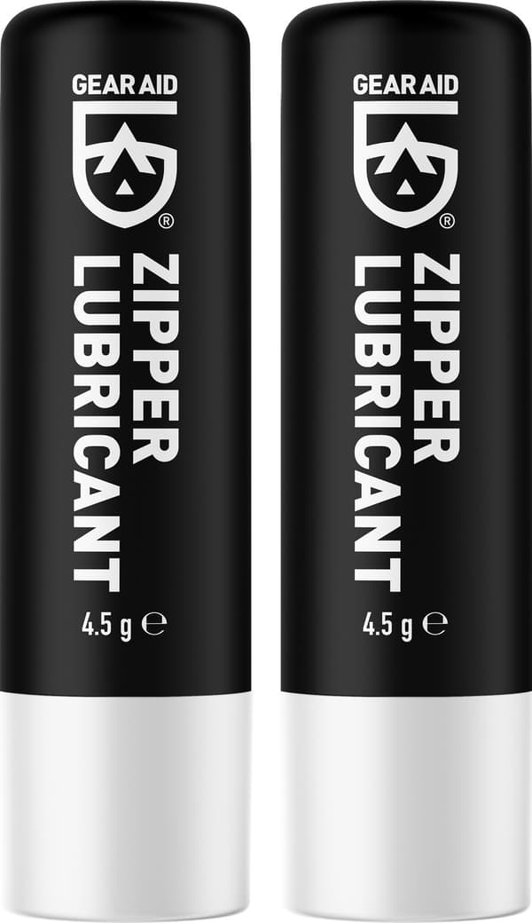 GEAR AID ZIPPER LUBRICANT STICK 2 x 4.5 g, smörjmedel dragkedjor stick